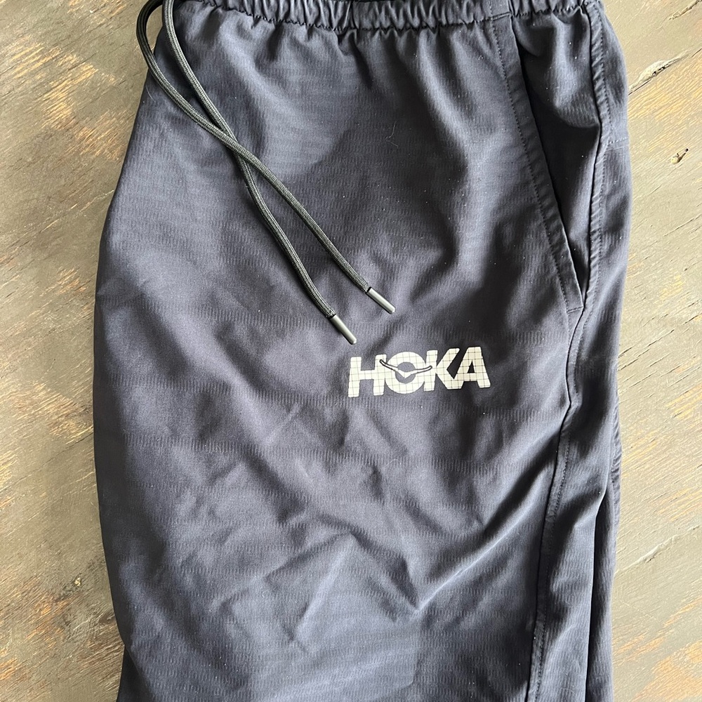 Hoka men’s Charcoal Jogger Pants